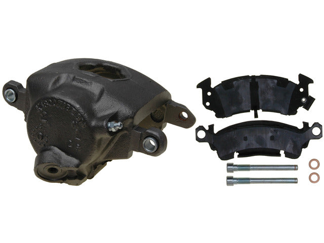 Raybestos Brakes Disc Brake Caliper P/N:RC12118 Fits: Cadillac Brougham, Cadillac Commercial Chassis, Cadillac Fleetwood, Checker Marathon, Chevrolet C10, Chevrolet C10 Suburban, Chevrolet C20, Chevrolet C20 Suburban - Image 2