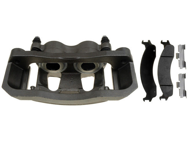Raybestos Brakes Disc Brake Caliper P/N:RC12122 Fits: Ford E-250 Econoline, Ford E-350 Econoline, Ford E-350 Econoline Club Wagon, Ford E-450 Econoline Super Duty, Ford E-450 Super Duty, Ford Econoline Super Duty, Ford F-250, Ford F-350 - Image 1