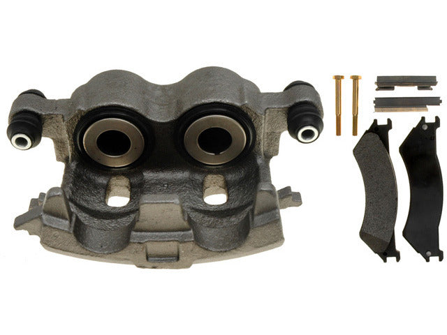 Raybestos Brakes Disc Brake Caliper P/N:RC12129 Fits: Ford E-250 07-03, Ford E-250 Econoline 02-99, Ford E-350 Club Wagon 05-02, Ford E-350 Econoline 00-99, Ford E-350 Econoline Club Wagon 02-99, Ford E-350 Super Duty 07-99 - Image 1