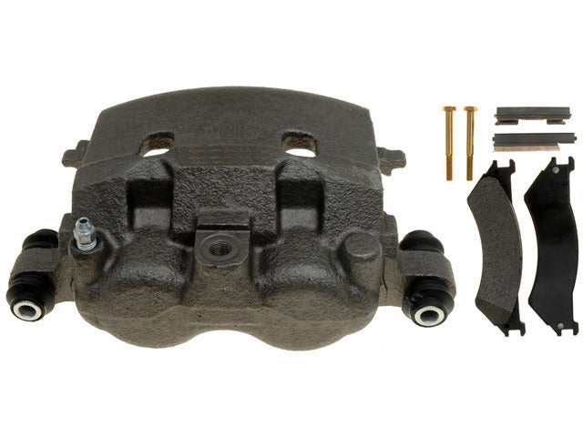 Raybestos Brakes Disc Brake Caliper P/N:RC12129 Fits: Ford E-250 07-03, Ford E-250 Econoline 02-99, Ford E-350 Club Wagon 05-02, Ford E-350 Econoline 00-99, Ford E-350 Econoline Club Wagon 02-99, Ford E-350 Super Duty 07-99 - Image 2