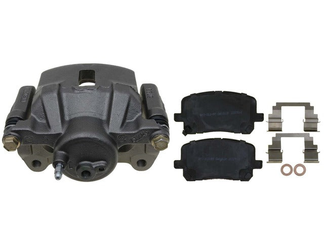 Raybestos Brakes Disc Brake Caliper P/N:RC12179 Fits: Pontiac Vibe 08-03, Toyota Corolla 08-03, Toyota Matrix 08-03 - Image 2