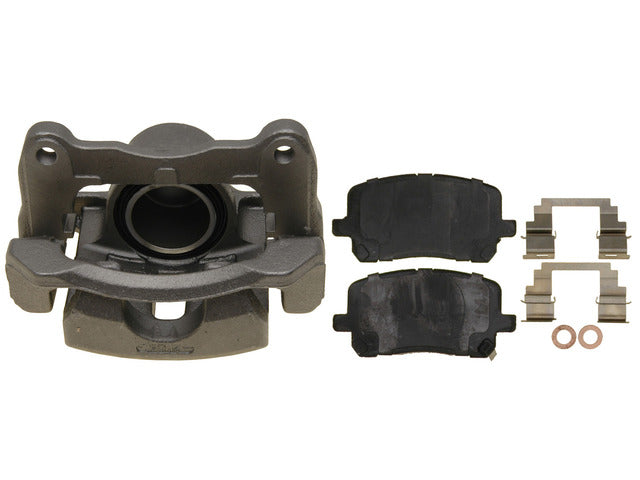 Raybestos Brakes Disc Brake Caliper P/N:RC12180 Fits: Pontiac Vibe 08-03, Toyota Corolla 08-03, Toyota Matrix 08-03 - Image 1