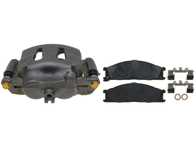 Raybestos Brakes Disc Brake Caliper P/N:RC12182 Fits: Nissan Frontier 04-98 - Image 2