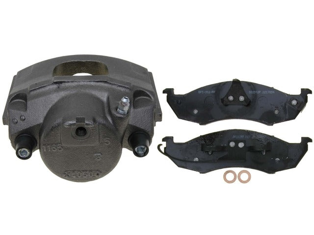 Raybestos Brakes Disc Brake Caliper P/N:RC12184 Fits: Mercury Villager 02-93, Nissan Quest 02-93 - Image 2
