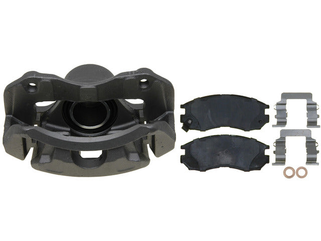 Raybestos Brakes Disc Brake Caliper P/N:RC12189 Fits: Chrysler Sebring 00-95, Dodge Avenger 00-95, Eagle Talon 98-95, Mitsubishi Eclipse 99-95, Mitsubishi Galant 98-94 - Image 1