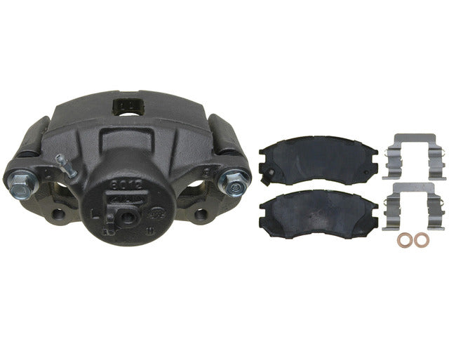Raybestos Brakes Disc Brake Caliper P/N:RC12189 Fits: Chrysler Sebring 00-95, Dodge Avenger 00-95, Eagle Talon 98-95, Mitsubishi Eclipse 99-95, Mitsubishi Galant 98-94 - Image 2