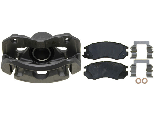 Raybestos Brakes Disc Brake Caliper P/N:RC12190 Fits: Chrysler Sebring 00-95, Dodge Avenger 00-95, Eagle Talon 98-95, Mitsubishi Eclipse 99-95, Mitsubishi Galant 98-94 - Image 1