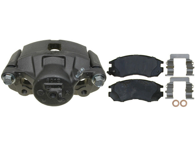Raybestos Brakes Disc Brake Caliper P/N:RC12190 Fits: Chrysler Sebring 00-95, Dodge Avenger 00-95, Eagle Talon 98-95, Mitsubishi Eclipse 99-95, Mitsubishi Galant 98-94 - Image 2