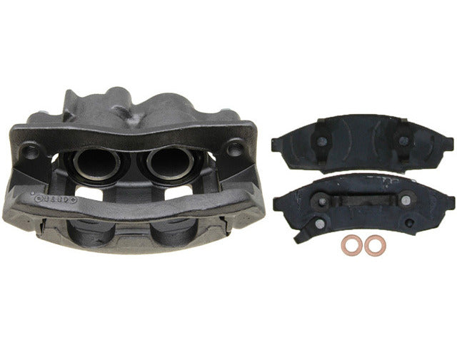 Raybestos Brakes Disc Brake Caliper P/N:RC12191 Fits: Buick Regal 96-88, Chevrolet Lumina 01-90, Chevrolet Monte Carlo 99-95, Oldsmobile Cutlass Supreme 97-88, Pontiac Grand Prix 96-88 - Image 1