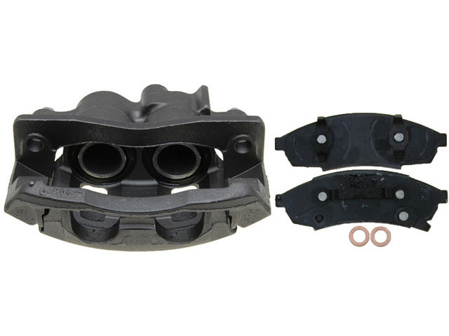 Raybestos Brakes Disc Brake Caliper P/N:RC12192 Fits: Buick Regal 96-88, Chevrolet Lumina 01-90, Chevrolet Monte Carlo 99-95, Oldsmobile Cutlass Supreme 97-88, Pontiac Grand Prix 96-88 - Image 1