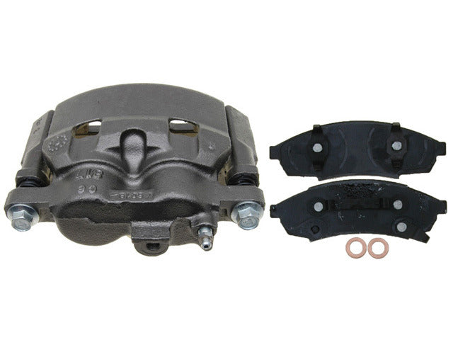 Raybestos Brakes Disc Brake Caliper P/N:RC12192 Fits: Buick Regal 96-88, Chevrolet Lumina 01-90, Chevrolet Monte Carlo 99-95, Oldsmobile Cutlass Supreme 97-88, Pontiac Grand Prix 96-88 - Image 2
