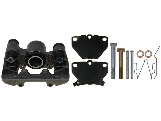 Raybestos Brakes Disc Brake Caliper P/N:RC12197 Fits: Pontiac Vibe 06-03, Toyota Celica 05-00, Toyota Corolla 06-05, Toyota Matrix 08-03 - Image 1