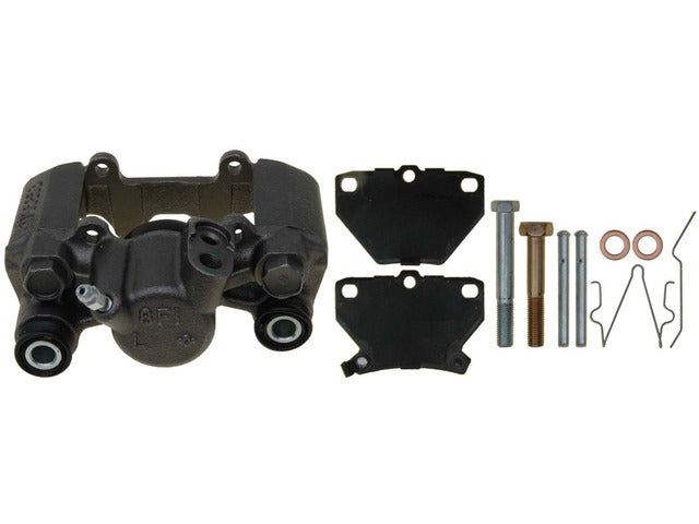 Raybestos Brakes Disc Brake Caliper P/N:RC12197 Fits: Pontiac Vibe 06-03, Toyota Celica 05-00, Toyota Corolla 06-05, Toyota Matrix 08-03 - Image 2
