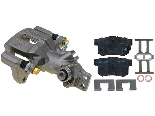 Raybestos Brakes Disc Brake Caliper P/N:RC12202 Fits: Acura Tsx 08-04, Honda Accord 07-98 - Image 3
