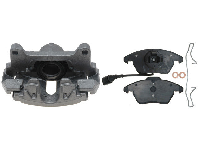 Raybestos Brakes Disc Brake Caliper P/N:RC12213 Fits: Audi A3 13-06, Audi A3 Quattro 13-06, Audi Tt 09-08, Audi Tt Quattro 09-08, Volkswagen Cc 11-09, Volkswagen Cc 17-13, Volkswagen Eos 16-07, Volkswagen Jetta 10-06 - Image 1