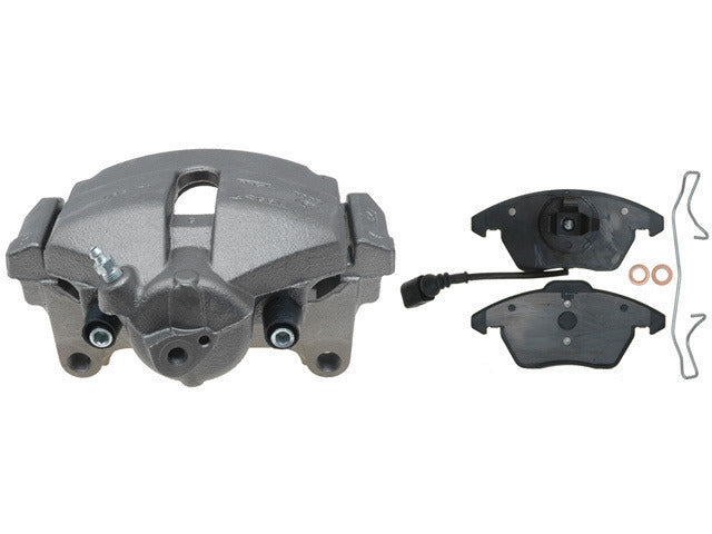 Raybestos Brakes Disc Brake Caliper P/N:RC12213 Fits: Audi A3 13-06, Audi A3 Quattro 13-06, Audi Tt 09-08, Audi Tt Quattro 09-08, Volkswagen Cc 11-09, Volkswagen Cc 17-13, Volkswagen Eos 16-07, Volkswagen Jetta 10-06 - Image 2