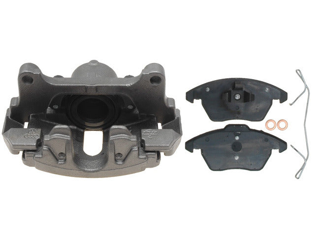 Raybestos Brakes Disc Brake Caliper P/N:RC12214 Fits: Audi A3 13-06, Audi A3 Quattro 13-06, Audi Tt 09-08, Audi Tt Quattro 09-08, Volkswagen Cc 11-09, Volkswagen Cc 17-13, Volkswagen Eos 16-07, Volkswagen Jetta 10-06 - Image 1