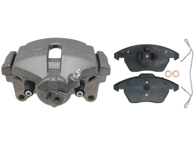 Raybestos Brakes Disc Brake Caliper P/N:RC12214 Fits: Audi A3 13-06, Audi A3 Quattro 13-06, Audi Tt 09-08, Audi Tt Quattro 09-08, Volkswagen Cc 11-09, Volkswagen Cc 17-13, Volkswagen Eos 16-07, Volkswagen Jetta 10-06 - Image 2