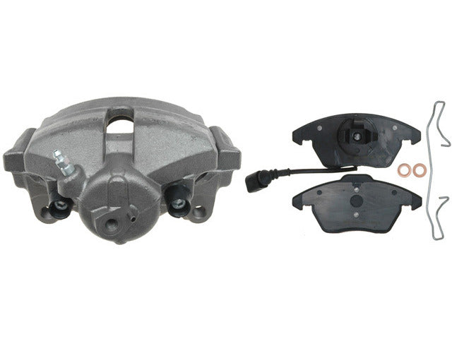 Raybestos Brakes Disc Brake Caliper P/N:RC12215 Fits: Audi A3, Audi Tt, Audi Tt Quattro, Volkswagen Beetle, Volkswagen Golf, Volkswagen Gti, Volkswagen Jetta, Volkswagen Passat, Volkswagen Rabbit - Image 2