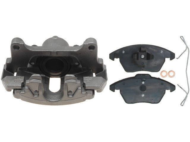 Raybestos Brakes Disc Brake Caliper P/N:RC12216 Fits: Audi A3, Audi Tt, Audi Tt Quattro, Volkswagen Beetle, Volkswagen Golf, Volkswagen Gti, Volkswagen Jetta, Volkswagen Passat, Volkswagen Rabbit - Image 1