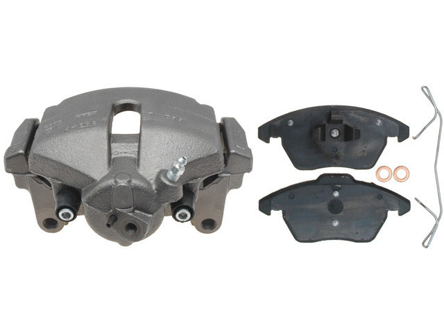 Raybestos Brakes Disc Brake Caliper P/N:RC12216 Fits: Audi A3, Audi Tt, Audi Tt Quattro, Volkswagen Beetle, Volkswagen Golf, Volkswagen Gti, Volkswagen Jetta, Volkswagen Passat, Volkswagen Rabbit - Image 2