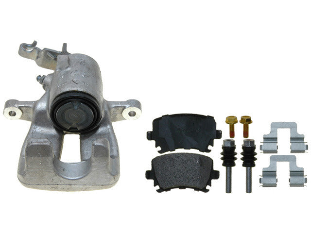 Raybestos Brakes Disc Brake Caliper P/N:RC12219 Fits: Audi A3 2009, Audi A3 Quattro 2009, Volkswagen Golf 2010, Volkswagen Gti 09-06, Volkswagen Jetta 06-05, Volkswagen Jetta 10-08, Volkswagen Rabbit 09-06 - Image 1