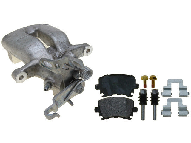 Raybestos Brakes Disc Brake Caliper P/N:RC12219 Fits: Audi A3 2009, Audi A3 Quattro 2009, Volkswagen Golf 2010, Volkswagen Gti 09-06, Volkswagen Jetta 06-05, Volkswagen Jetta 10-08, Volkswagen Rabbit 09-06 - Image 2