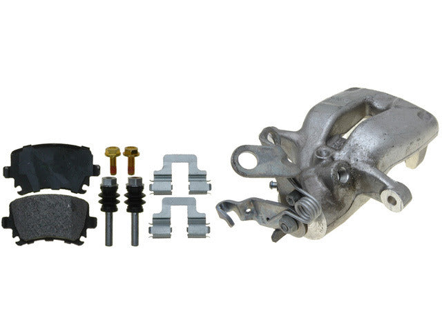 Raybestos Brakes Disc Brake Caliper P/N:RC12219 Fits: Audi A3 2009, Audi A3 Quattro 2009, Volkswagen Golf 2010, Volkswagen Gti 09-06, Volkswagen Jetta 06-05, Volkswagen Jetta 10-08, Volkswagen Rabbit 09-06 - Image 3