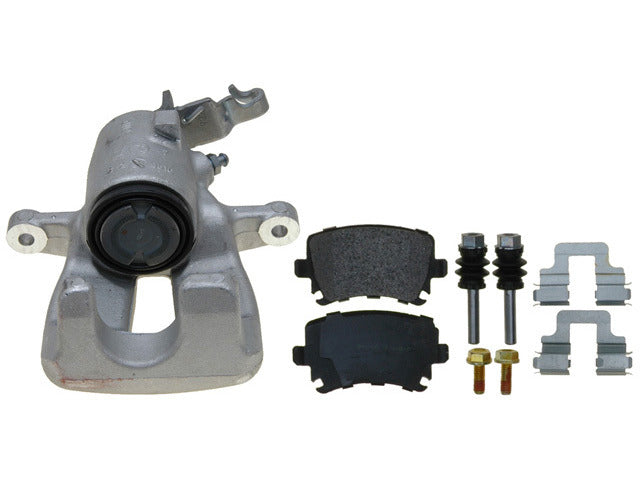 Raybestos Brakes Disc Brake Caliper P/N:RC12220 Fits: Audi A3 2009, Audi A3 Quattro 2009, Volkswagen Golf 2010, Volkswagen Gti 09-06, Volkswagen Jetta 06-05, Volkswagen Jetta 10-08, Volkswagen Rabbit 09-06 - Image 1