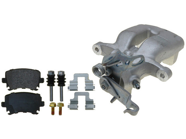 Raybestos Brakes Disc Brake Caliper P/N:RC12220 Fits: Audi A3 2009, Audi A3 Quattro 2009, Volkswagen Golf 2010, Volkswagen Gti 09-06, Volkswagen Jetta 06-05, Volkswagen Jetta 10-08, Volkswagen Rabbit 09-06 - Image 2
