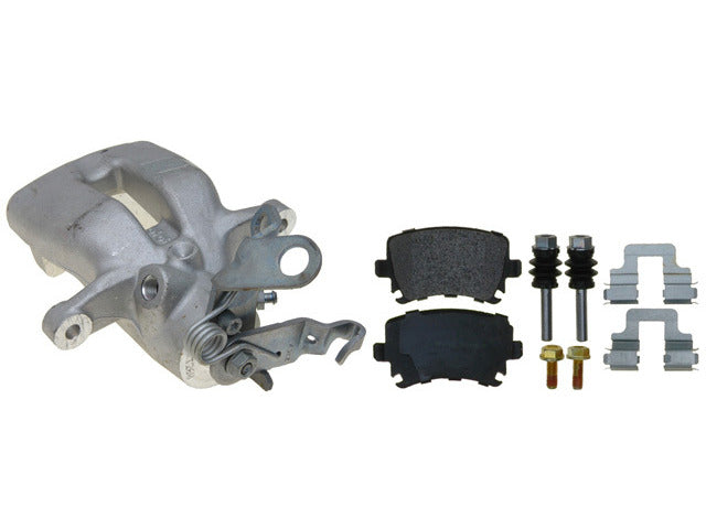Raybestos Brakes Disc Brake Caliper P/N:RC12220 Fits: Audi A3 2009, Audi A3 Quattro 2009, Volkswagen Golf 2010, Volkswagen Gti 09-06, Volkswagen Jetta 06-05, Volkswagen Jetta 10-08, Volkswagen Rabbit 09-06 - Image 3