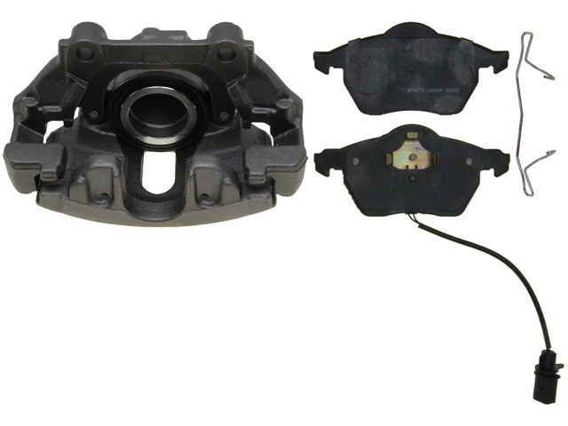 Raybestos Brakes Disc Brake Caliper P/N:RC12240 Fits: Audi A4 01-96, Audi A4 Quattro 01-96, Volkswagen Passat 99-98 - Image 1