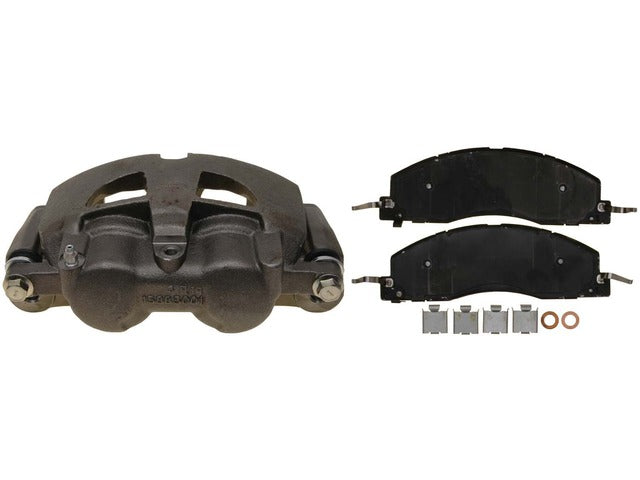Raybestos Brakes Disc Brake Caliper P/N:RC12275 Fits: Dodge Ram 2500 10-09, Dodge Ram 3500 10-09, Ram 1500 2012, Ram 2500 18-11, Ram 3500 18-11 - Image 2
