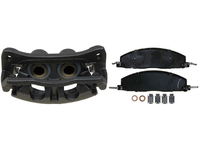 Raybestos Brakes Disc Brake Caliper P/N:RC12277 Fits: Dodge Ram 2500 10-09, Dodge Ram 3500 10-09, Ram 1500 2012, Ram 2500 18-11, Ram 3500 18-11 - Image 1