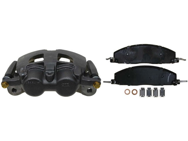 Raybestos Brakes Disc Brake Caliper P/N:RC12277 Fits: Dodge Ram 2500 10-09, Dodge Ram 3500 10-09, Ram 1500 2012, Ram 2500 18-11, Ram 3500 18-11 - Image 2