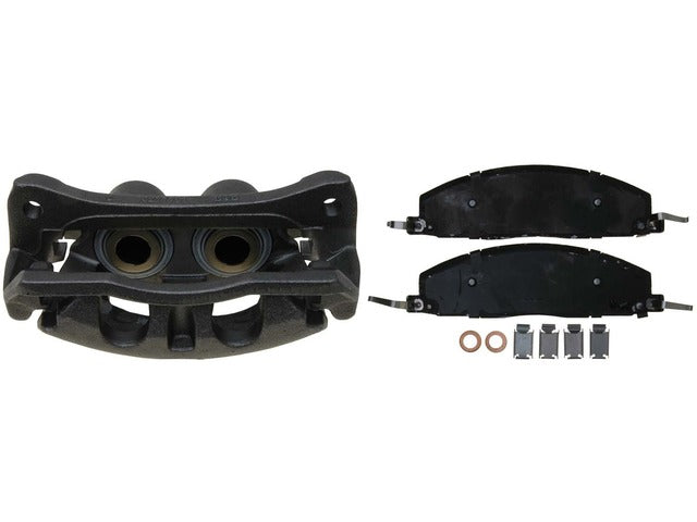 Raybestos Brakes Disc Brake Caliper P/N:RC12278 Fits: Dodge Ram 2500 10-09, Dodge Ram 3500 10-09, Ram 1500 2012, Ram 2500 18-11, Ram 3500 18-11 - Image 1