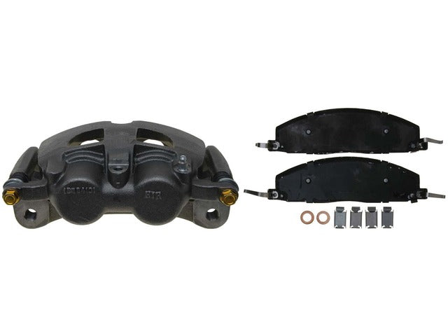 Raybestos Brakes Disc Brake Caliper P/N:RC12278 Fits: Dodge Ram 2500 10-09, Dodge Ram 3500 10-09, Ram 1500 2012, Ram 2500 18-11, Ram 3500 18-11 - Image 2