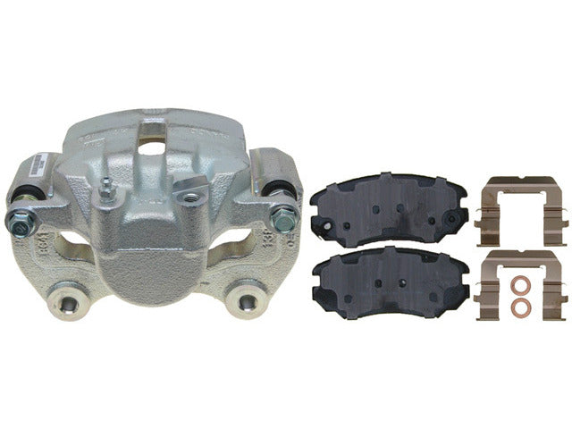 Raybestos Brakes Disc Brake Caliper P/N:RC12281 Fits: Buick Allure, Buick Cascada, Buick Lacrosse, Buick Regal, Cadillac Elr, Chevrolet Equinox, Chevrolet Impala, Chevrolet Malibu, GMC Terrain - Image 2