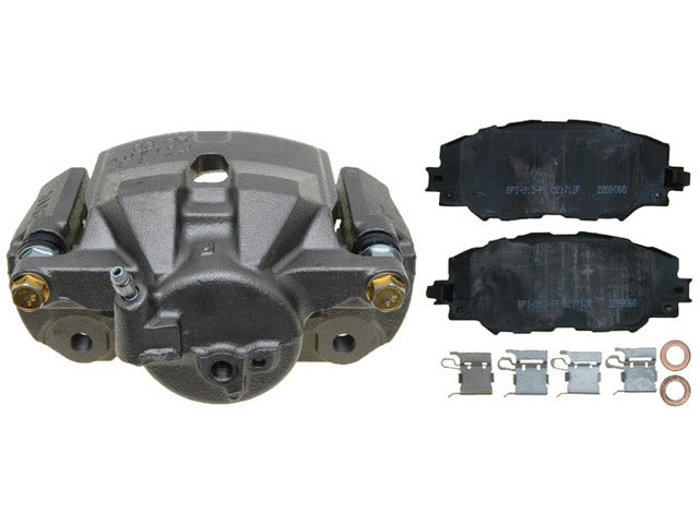 Raybestos Brakes Disc Brake Caliper P/N:RC12299 Fits: Lexus Hs250h 12-10, Scion Xb 15-08, Toyota Prius V 17-12, Toyota Rav4 18-13, Toyota Rav4 2011 - Image 2