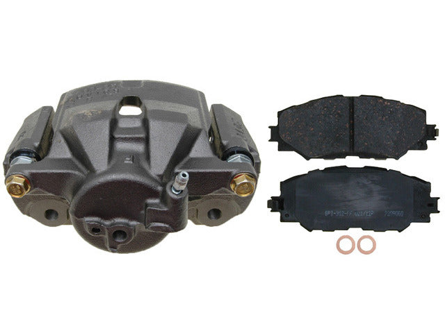 Raybestos Brakes Disc Brake Caliper P/N:RC12300 Fits: Lexus Hs250h 12-10, Scion Xb 15-08, Toyota Prius V 17-12, Toyota Rav4 18-13, Toyota Rav4 2011 - Image 2
