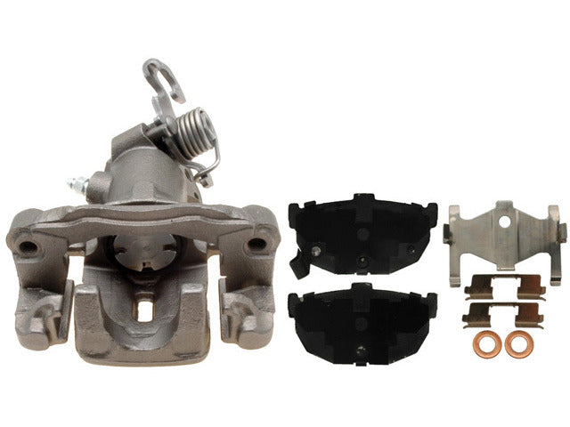 Raybestos Brakes Disc Brake Caliper P/N:RC12347 Fits: Hyundai Elantra 05-97, Hyundai Tiburon 01-97, Hyundai Tiburon 2003, Kia Spectra 05-04, Kia Spectra5 2005 - Image 1