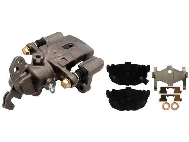 Raybestos Brakes Disc Brake Caliper P/N:RC12348 Fits: Hyundai Elantra 05-97, Hyundai Tiburon 01-97, Hyundai Tiburon 2003, Kia Spectra 05-04, Kia Spectra5 2005 - Image 2