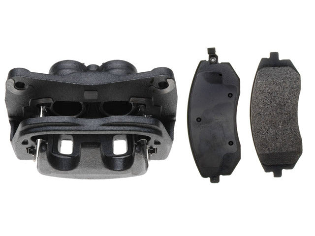 Raybestos Brakes Disc Brake Caliper P/N:RC12365 Fits: Saab 9-2x, Subaru Baja, Subaru Crosstrek, Subaru Forester, Subaru Impreza, Subaru Legacy, Subaru Outback, Subaru Wrx, Subaru Xv Crosstrek - Image 1