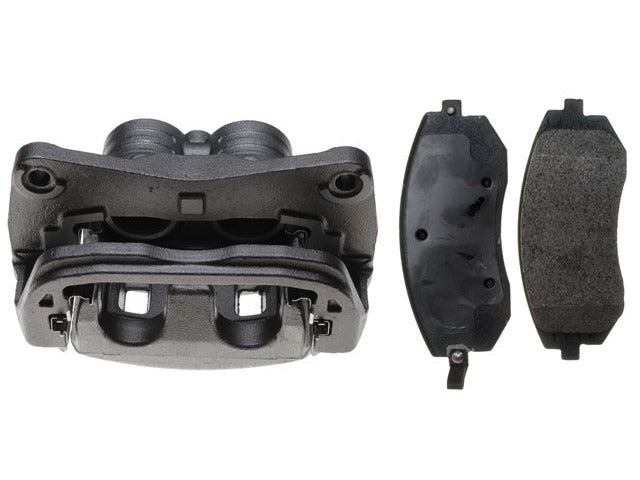 Raybestos Brakes Disc Brake Caliper P/N:RC12366 Fits: Saab 9-2x, Subaru Baja, Subaru Crosstrek, Subaru Forester, Subaru Impreza, Subaru Legacy, Subaru Outback, Subaru Wrx, Subaru Xv Crosstrek - Image 1