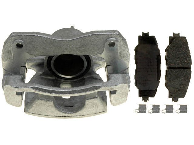 Raybestos Brakes Disc Brake Caliper P/N:RC12369 Fits: Pontiac Vibe 10-09, Scion Im 2016, Scion Tc 16-11, Toyota Corolla Im 18-17, Toyota Matrix 13-09, Toyota Mirai 20-16, Toyota Rav4 18-06 - Image 1