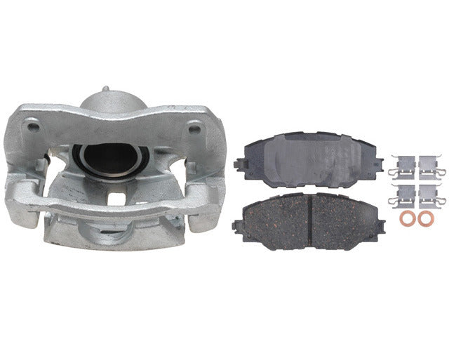 Raybestos Brakes Disc Brake Caliper P/N:RC12370 Fits: Pontiac Vibe 10-09, Scion Im 2016, Scion Tc 16-11, Toyota Corolla Im 18-17, Toyota Matrix 13-09, Toyota Mirai 20-16, Toyota Rav4 18-06 - Image 1