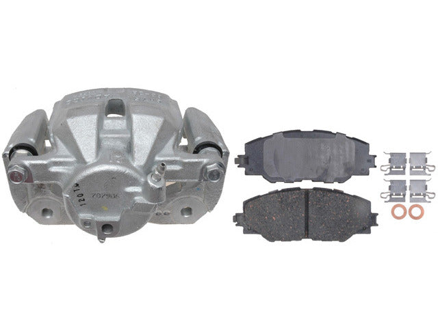 Raybestos Brakes Disc Brake Caliper P/N:RC12370 Fits: Pontiac Vibe 10-09, Scion Im 2016, Scion Tc 16-11, Toyota Corolla Im 18-17, Toyota Matrix 13-09, Toyota Mirai 20-16, Toyota Rav4 18-06 - Image 2