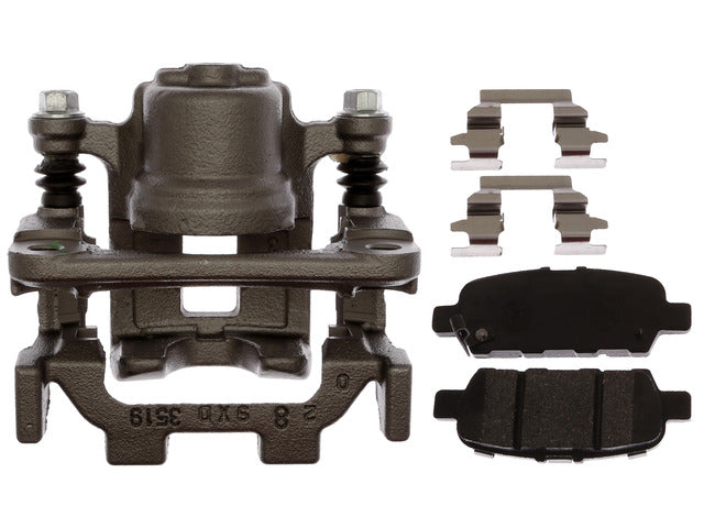 Raybestos Brakes Disc Brake Caliper P/N:RC12389 Fits: Infiniti G25, Infiniti G37, Infiniti Jx35, Infiniti M35, Infiniti M35h, Infiniti M37, Infiniti M56, Infiniti Q40, Infiniti Q50, Infiniti Q60 - Image 3