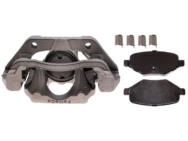 Raybestos Brakes Disc Brake Caliper P/N:RC12474 Fits: Ford Explorer 14-11, Ford Explorer 18-17, Ford Flex 12-10, Ford Taurus 19-13, Lincoln Mkt 13-10 - Image 1