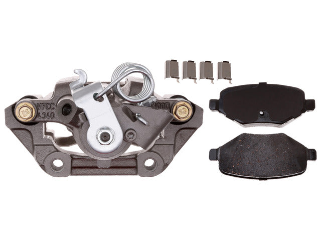 Raybestos Brakes Disc Brake Caliper P/N:RC12474 Fits: Ford Explorer 14-11, Ford Explorer 18-17, Ford Flex 12-10, Ford Taurus 19-13, Lincoln Mkt 13-10 - Image 3